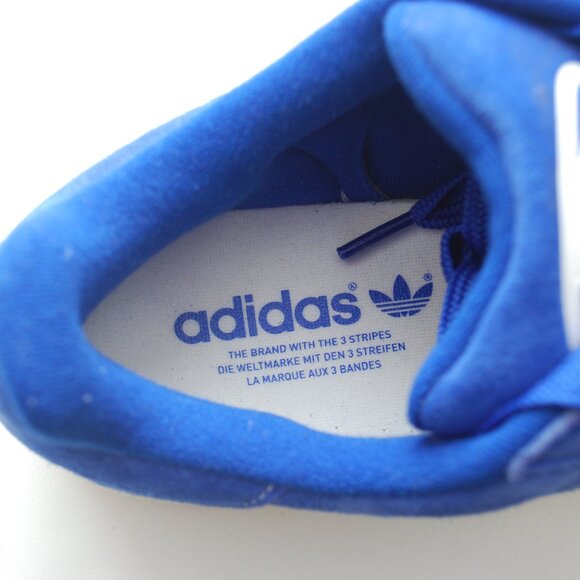 Adidas Originals Campus OOS Casual Shoes - Semi Lucid Blue/White Size 9.5 Mens - Picture 9 of 11